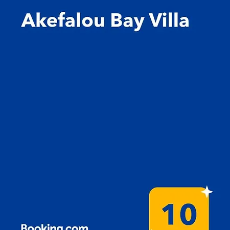 Akefalou Bay Villa